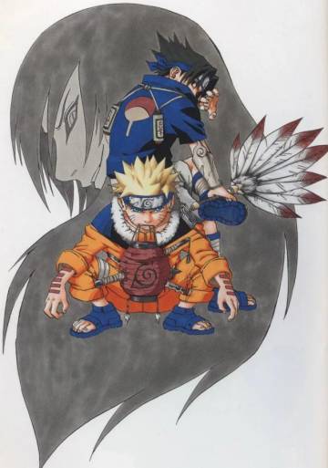 Naruto Vs Orochimaru Wallpaper Page 81