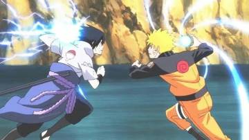 Naruto Vs Sasuke Rasengan Vs Chidori Wallpaper Page 37
