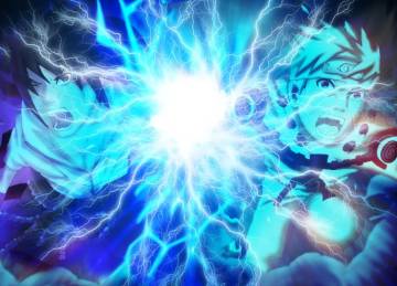 Naruto Vs Sasuke Rasengan Vs Chidori Wallpaper Page 83