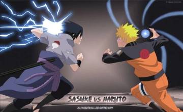 Naruto Vs Sasuke Rasengan Vs Chidori Wallpaper Page 88