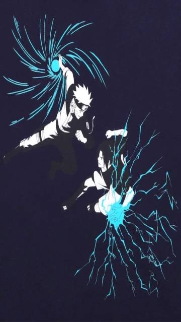 Naruto Vs Sasuke Rasengan Vs Chidori Wallpaper Page 95