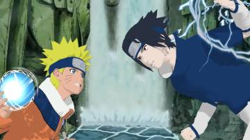Naruto Vs Sasuke Rasengan Vs Chidori Wallpaper Page 96