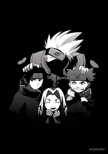 Naruto Wallpaper Black Background Page 47