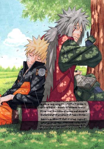 Naruto Y Jiraiya Wallpaper Page 2