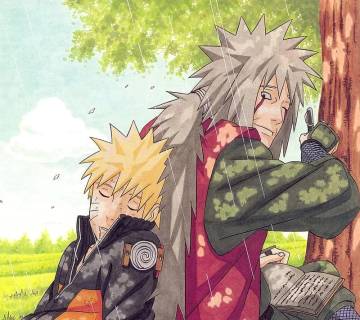Naruto Y Jiraiya Wallpaper Page 10