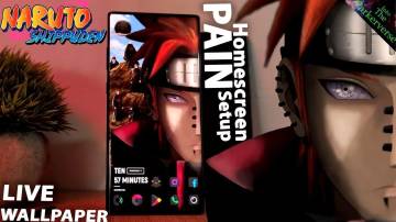 Pain Naruto Live Wallpaper Page 51