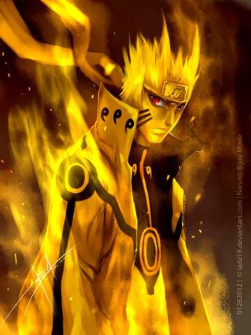 Wallpaper Hd Naruto Bijuu Mode Page 37