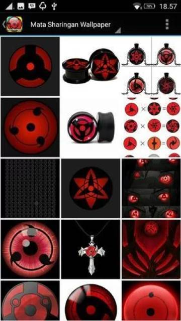 Wallpaper Naruto Mata Sharingan Page 20