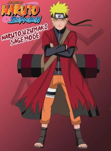 Wallpaper Naruto Shippuden Sage Mode Page 41