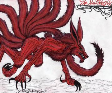 9 Tails Naruto Wallpaper Page 33