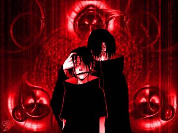 Black And Red Naruto Wallpaper Page 5