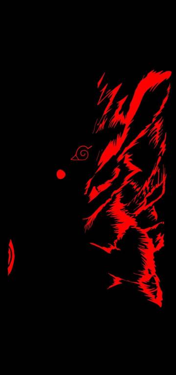 Black And Red Naruto Wallpaper Page 18