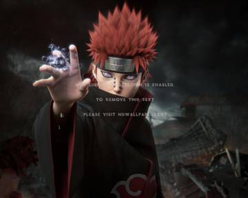 Black And Red Naruto Wallpaper Page 48