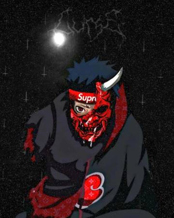 Black And Red Naruto Wallpaper Page 55