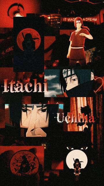 Black And Red Naruto Wallpaper Page 80