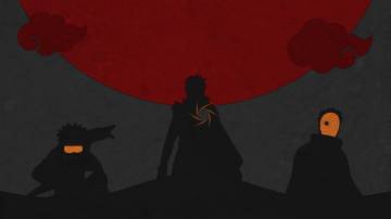 Black And Red Naruto Wallpaper Page 87