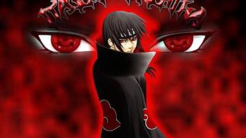Black And Red Naruto Wallpaper Page 89