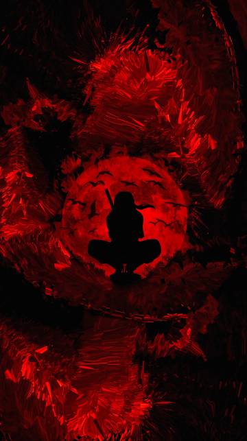 Black And Red Naruto Wallpaper Page 90