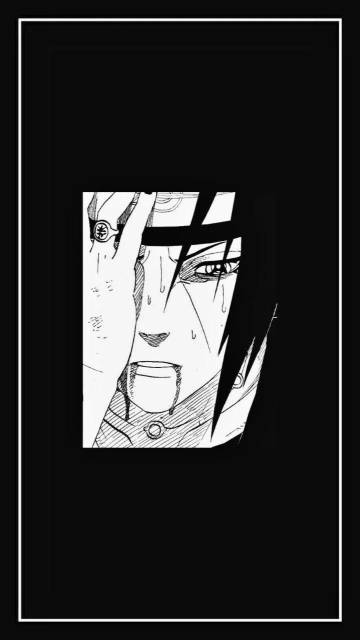 Black And White Naruto Wallpaper Page 65