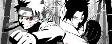 Black And White Naruto Wallpaper Page 23