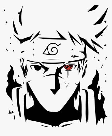 Black And White Naruto Wallpaper Page 43