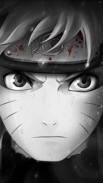 Black And White Naruto Wallpaper Page 54