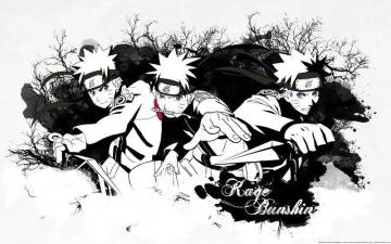 Black And White Naruto Wallpaper Page 57