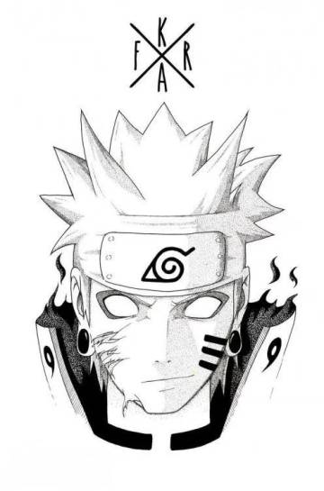 Black And White Naruto Wallpaper Page 58