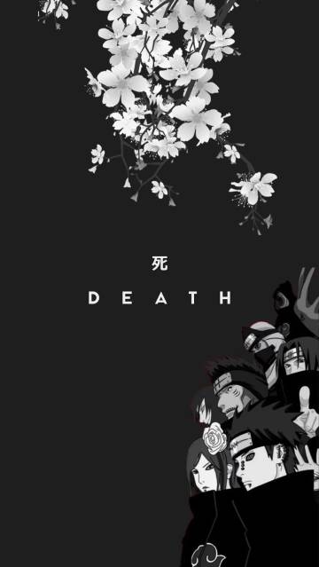 Black And White Naruto Wallpaper Page 74