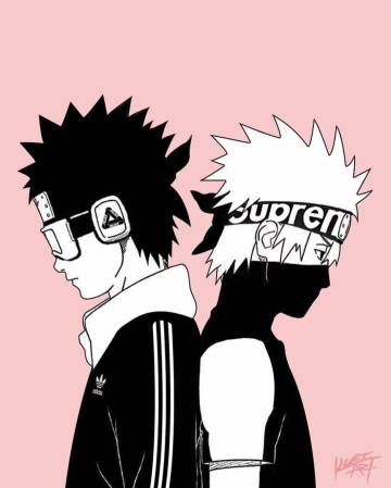 Black And White Naruto Wallpaper Page 99