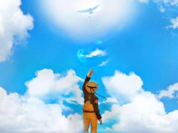 Blue Bird Wallpaper Naruto Page 1