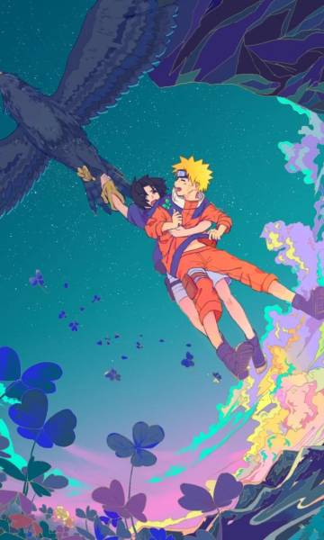 Blue Bird Wallpaper Naruto Page 33