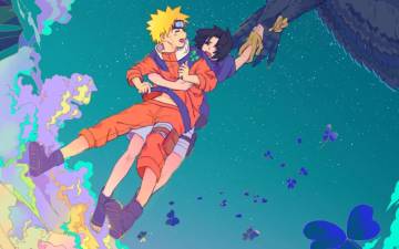 Blue Bird Wallpaper Naruto Page 75