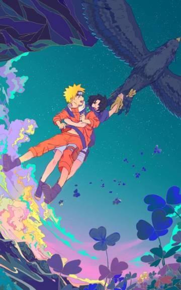 Blue Bird Wallpaper Naruto Page 87