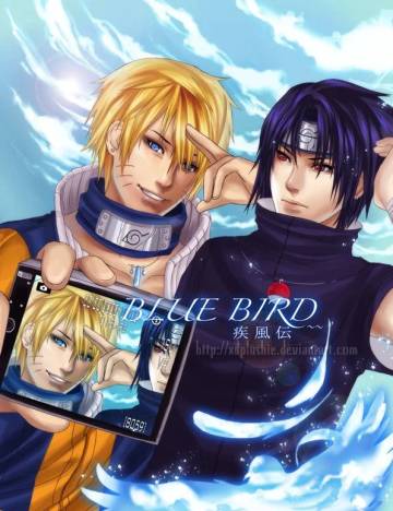 Blue Bird Wallpaper Naruto Page 95