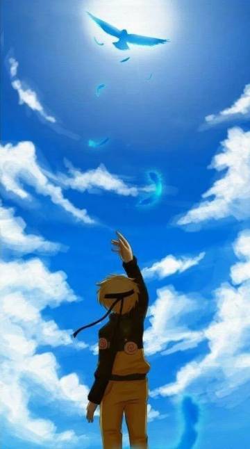 Blue Bird Wallpaper Naruto Page 96
