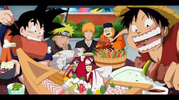 Dragon Ball One Piece Naruto Wallpaper Page 25