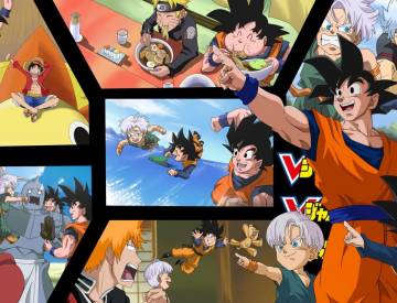 Dragon Ball One Piece Naruto Wallpaper Page 50