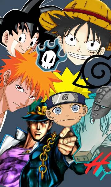 Dragon Ball One Piece Naruto Wallpaper Page 95