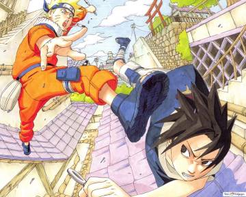 Foto Naruto Vs Sasuke Wallpaper Page 65