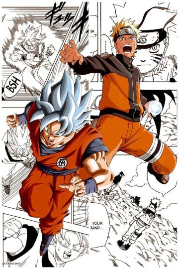 Goku Vs Naruto Wallpaper Hd Page 82