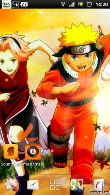 How To Make Naruto Live Wallpaper Page 99