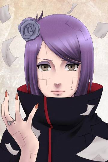 Konan Naruto Wallpaper Hd Page 54
