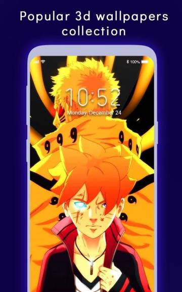 Naruto 3d Parallax Wallpaper Page 7