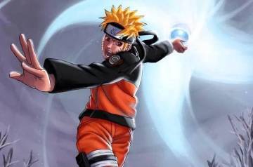 Naruto 9 Tails Chakra Mode Wallpaper Page 42