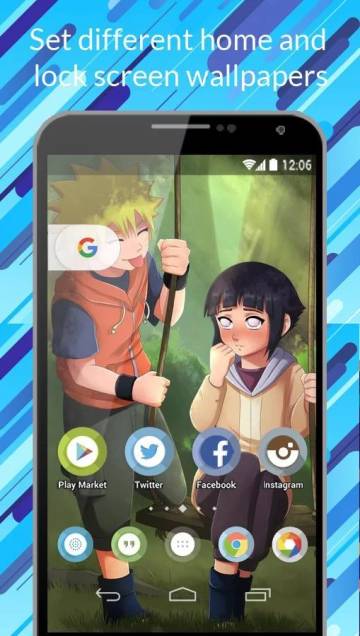 Naruto And Hinata Wallpaper For Android Page 53