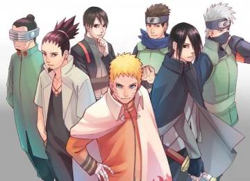 Naruto And Sasuke Boruto Wallpaper Page 72