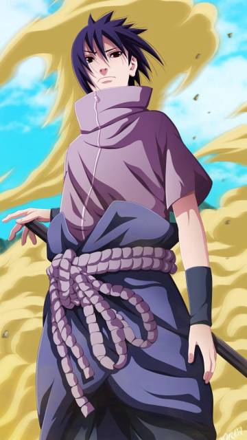 Naruto And Sasuke Mobile Wallpaper Page 38