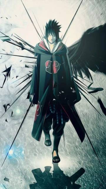 Naruto And Sasuke Mobile Wallpaper Page 10
