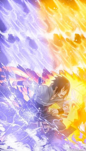 Naruto And Sasuke Mobile Wallpaper Page 21